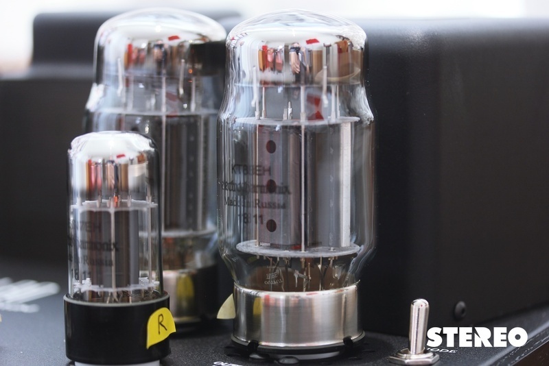 Khui thùng ampli đèn Cary Audio SLI-80 Heritage Series