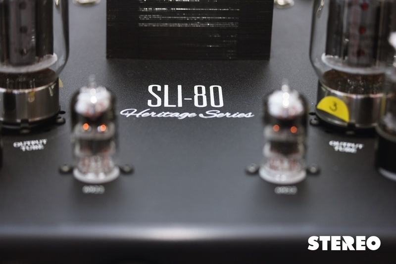 Khui thùng ampli đèn Cary Audio SLI-80 Heritage Series