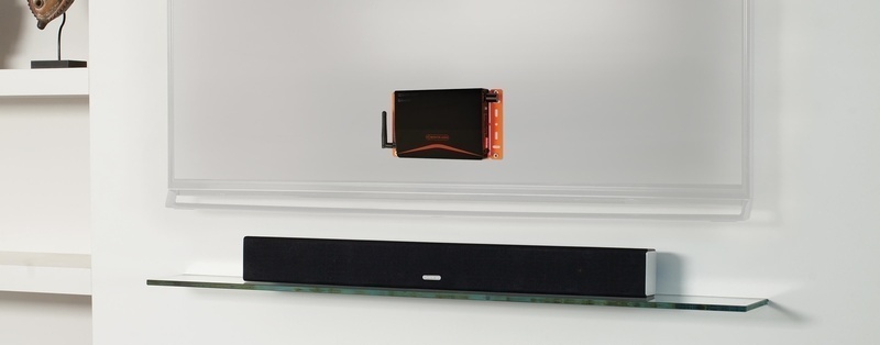Monitor Audio phát hành ampli tí hon IA40-3 dành cho các hệ thống loa âm tường, âm trần