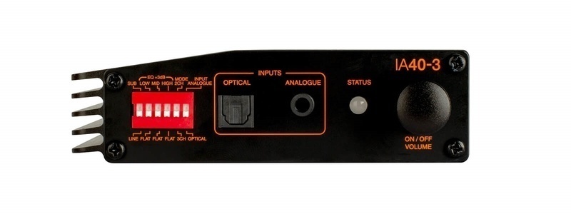 Monitor Audio phát hành ampli tí hon IA40-3 dành cho các hệ thống loa âm tường, âm trần