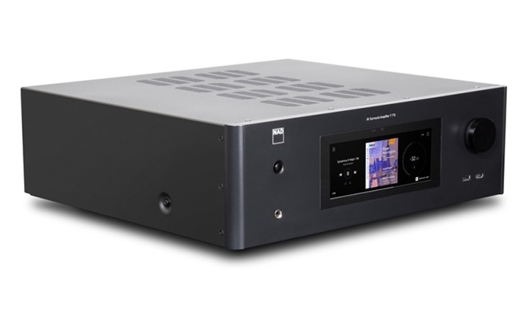 NAD giới thiệu AV receiver đầu bảng T 778, 9 kênh khuếch đại, giá 72 triệu đồng