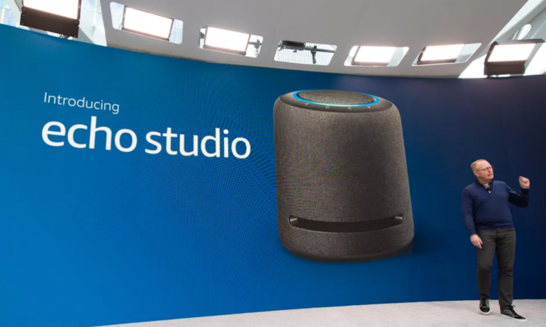 Amazon giới thiệu loa thông minh Echo Studio 