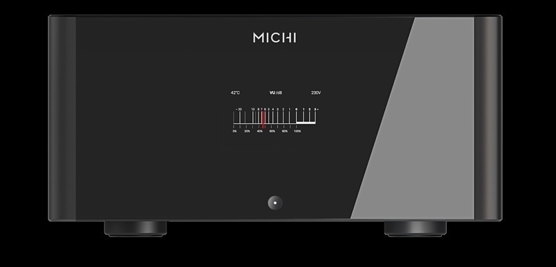 Tìm hiểu về Michi: Dòng sản phẩm tham chiếu cao cấp nhất của Rotel