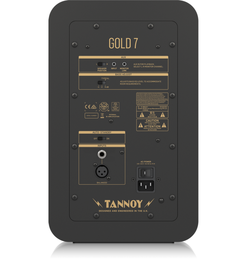 Tannoy công bố bộ đôi loa tích hợp cao cấp Gold 7 và Gold 8