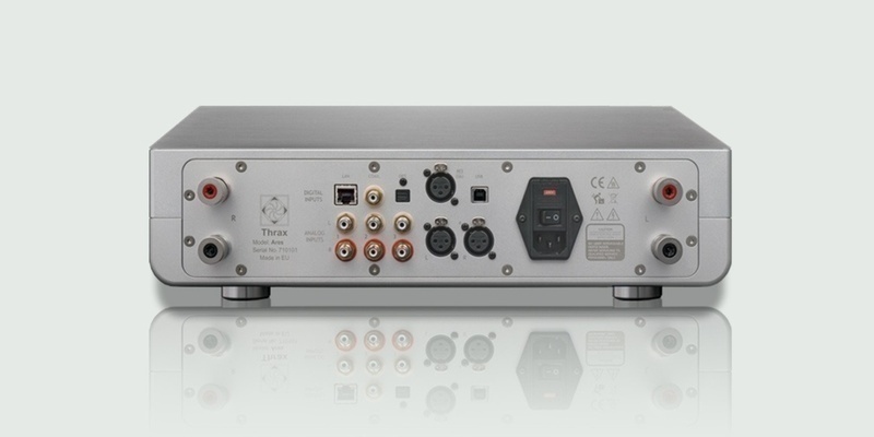 Thrax Audio Ares: Cả một dàn máy hi-end trong một thiết bị duy nhất