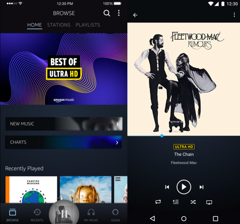 Dịch vụ nhạc số chất lượng cao Amazon Music HD chính thức đi vào hoạt động 