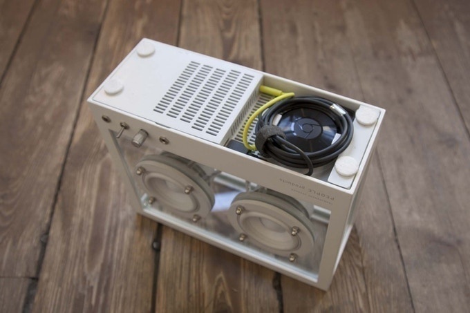 Transparent Sound ra mắt Small Transparent Speaker: Chiếc loa không dây với thiết kế trong suốt độc đáo