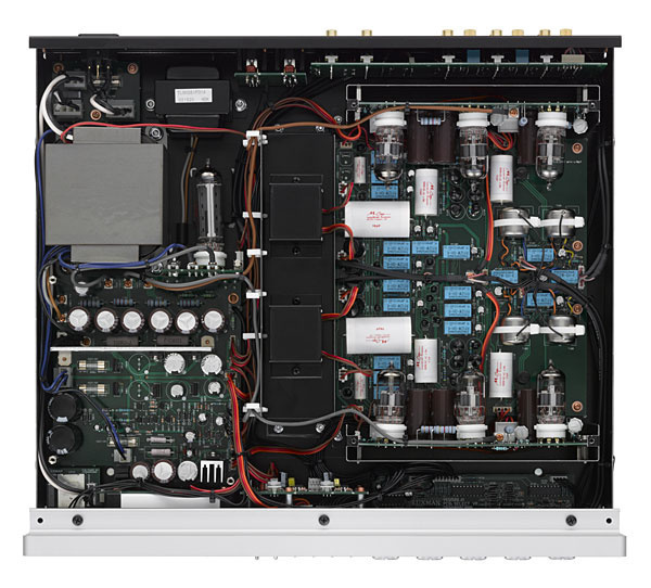 Phono preamplifier đèn Luxman EQ-500: Đối tác dành cho các hệ thống tham chiếu dùng mâm đĩa than 