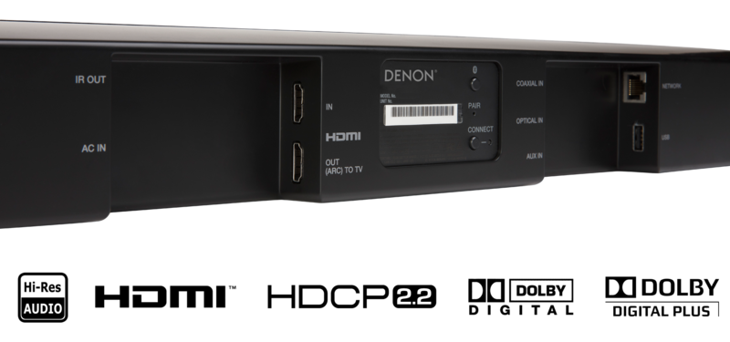 Loa soundbar Denon DHT-S516H: Lựa chọn mới đáng chú ý trên thị trường soundbar trong năm 2019