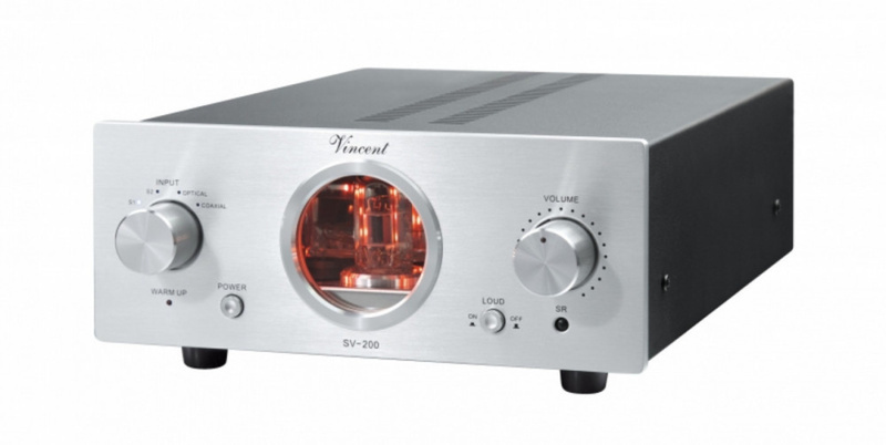 Ampli tích hợp mạch lai đèn Vincent Audio SV-200