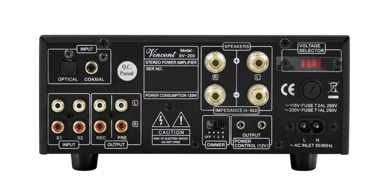 Ampli tích hợp mạch lai đèn Vincent Audio SV-200