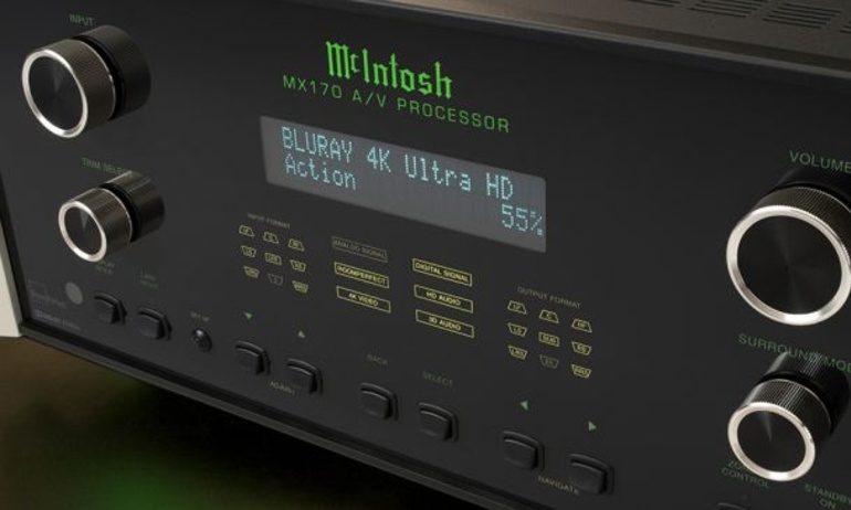 McIntosh ra mắt bộ sản phẩm dành cho hệ thống xem phim cao cấp 