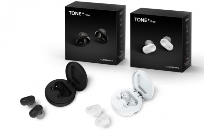 Tone+ Free: Tai nghe true-wireless đầu tiên từ thương hiệu LG