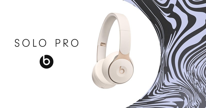 Beats ra mắt tai nghe on-ear chống ồn đầu tiên mang tên Solo Pro 