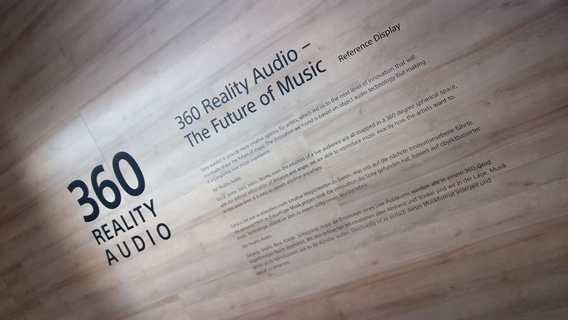 Sony chuẩn bị đưa 1000 ca khúc ở định dạng 360 Reality Audio 