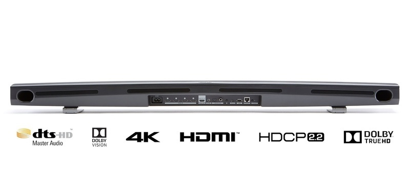 Loa soundbar đầu bảng Denon DHT-S716H chính thức có mặt trên thị trường