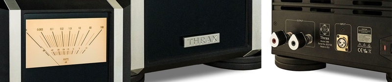 Thrax Spartacus 300B: Bộ ampli đèn 300B đỉnh cao của thế giới hi-end