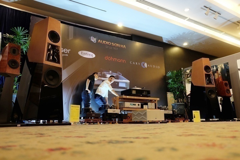 [Vietnam Hi-end Show 2019 - Hà Nội]: Audio Sơn Hà giới thiệu loạt phụ kiện âm học của Kaiser Acoustics