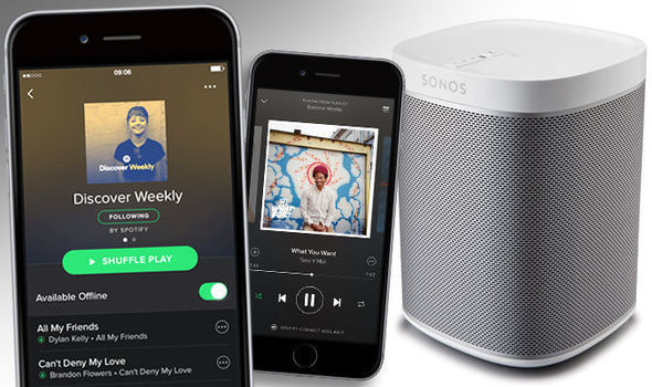 Không cần phải có Premium, người dùng Spotify vẫn có thể mở nhạc trực tiếp trên loa Sonos