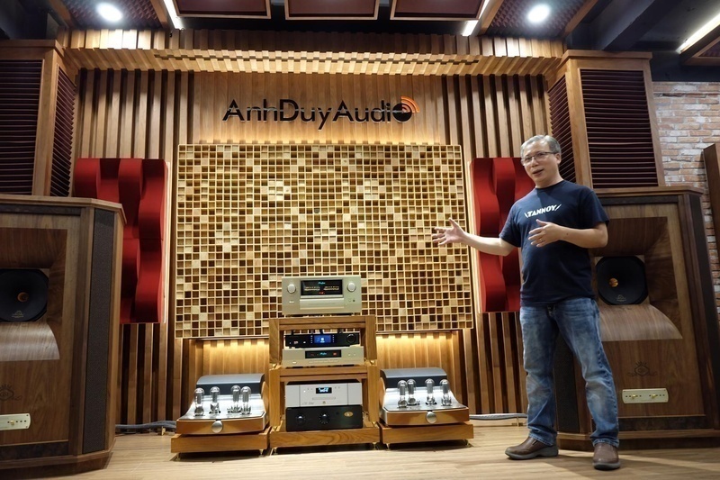 Anh Duy Audio chính thức khai trương phòng trải nghiệm hi-end mới tại TP. HCM
