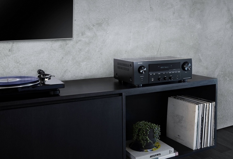 Stereo receiver Denon DRA-800H: Chiếc ampli nghe nhạc mạnh mẽ, đa năng và hiện đại