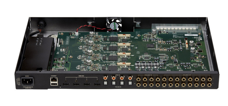 Linn giới thiệu network player Kustom DSM dành cho các hệ thống âm thanh lắp đặt