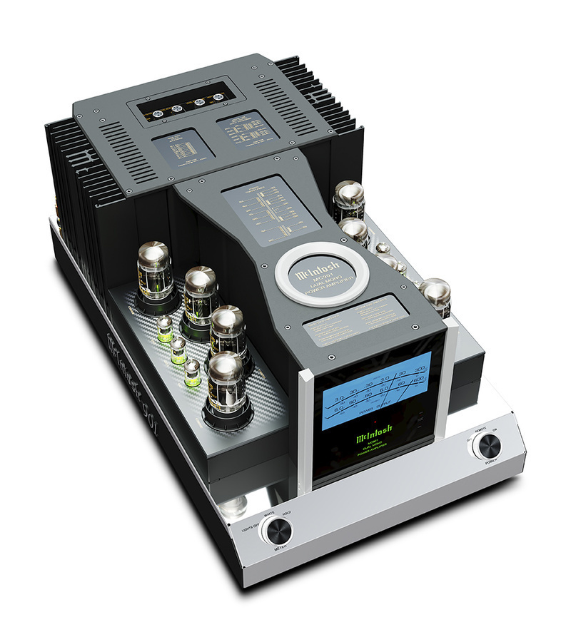McIntosh ra mắt ampli công suất Dual Mono MC901: Giải pháp tối ưu dành cho loa bi-amp