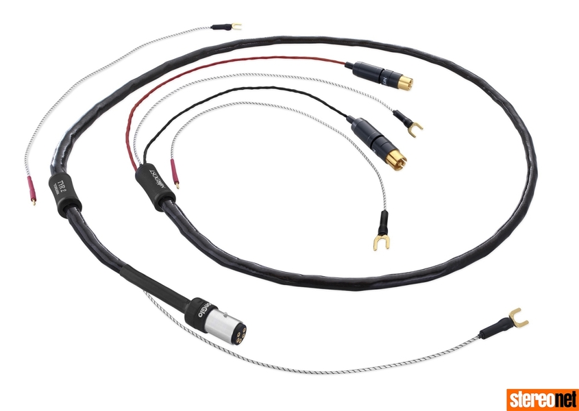 Nordost giới thiệu loạt dây phono cao cấp Tonearm Cable +