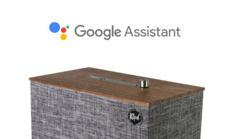 Loa Klipsch The Three Google Assistant: Thưởng thức âm nhạc dễ dàng hơn với trợ lý ảo từ Google