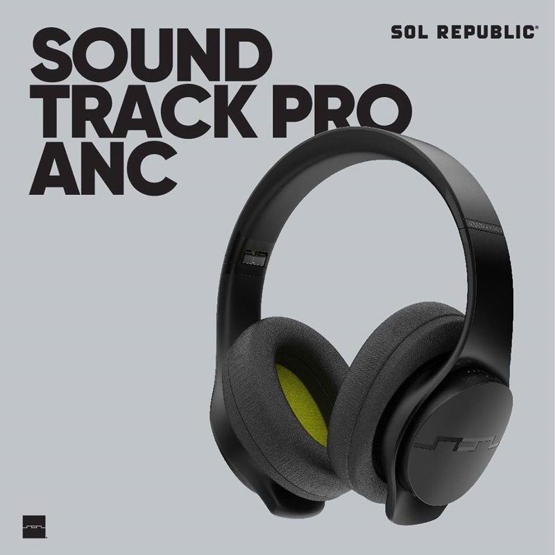 Sol Republic ra mắt dòng tai nghe không dây Soundtrack, giá mềm, pin 42 tiếng