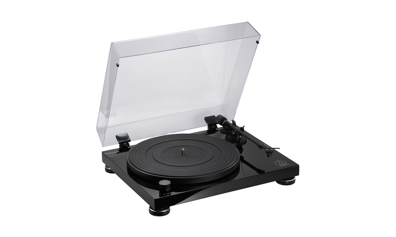 Audio-Technica AT-LPW50PB: Trọn bộ mâm đĩa, kim, cần & phono với giá cực hấp dẫn