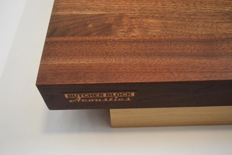 Butcher Block Acoustics: Nền tảng âm thanh từ gỗ cứng