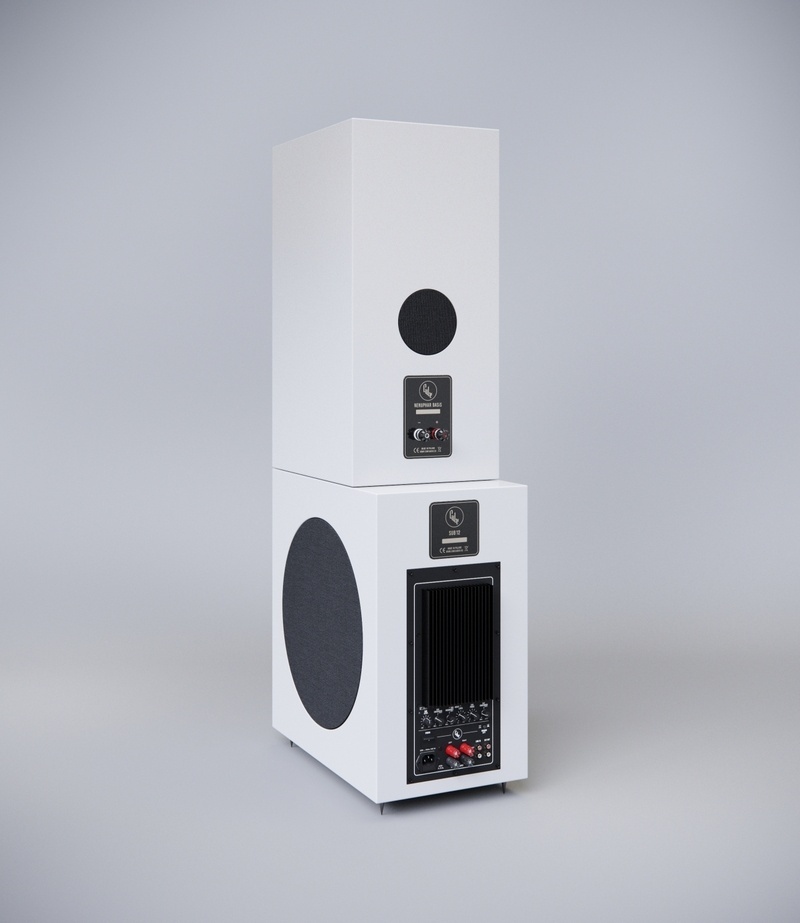 Cube Audio giới thiệu hệ thống loa toàn dải Nenuphar Basis và subwoofer đi kèm