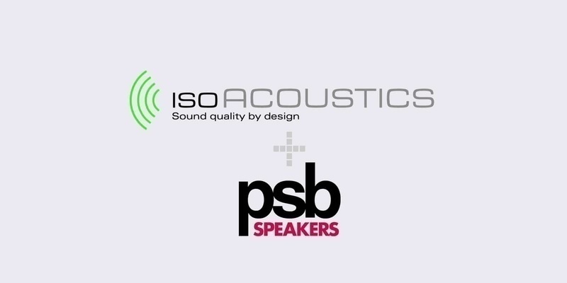 PSB Speakers ra mắt dòng loa mới, sử dụng công nghệ cô lập của IsoAcoustics