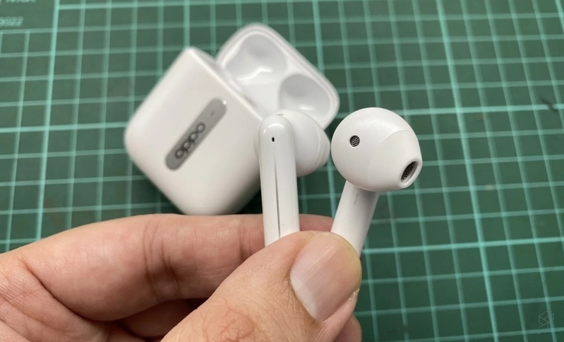 Oppo giới thiệu tai nghe true wireless Enco Free Earbuds, thiết kế giống Apple AirPods