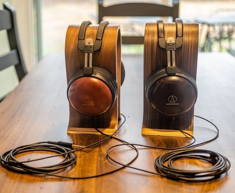 Audio-Technica giới thiệu bộ đôi tai nghe vỏ gỗ Kokutan và Asada Zakura