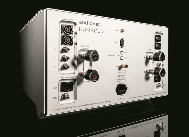Humboldt: Ampli tích hợp đỉnh cao của AudioNET