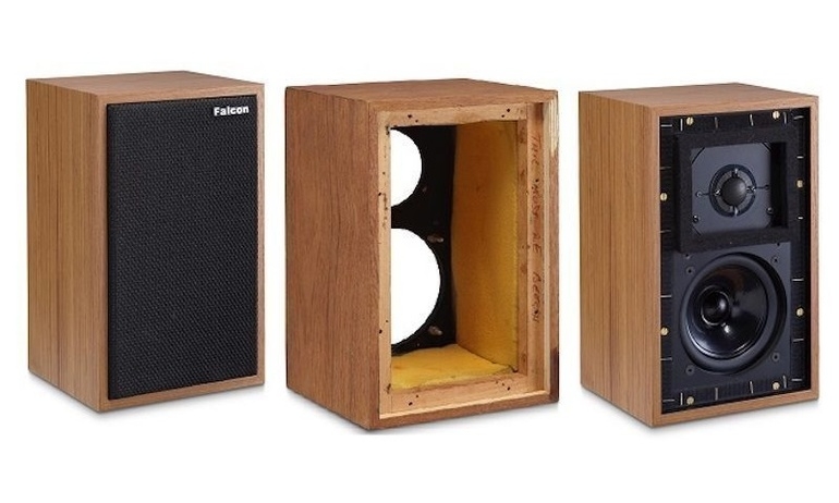 Falcon Acoustics công bố mẫu loa bookshelf Gold Badge LS3/5a và bộ linh kiện DIY