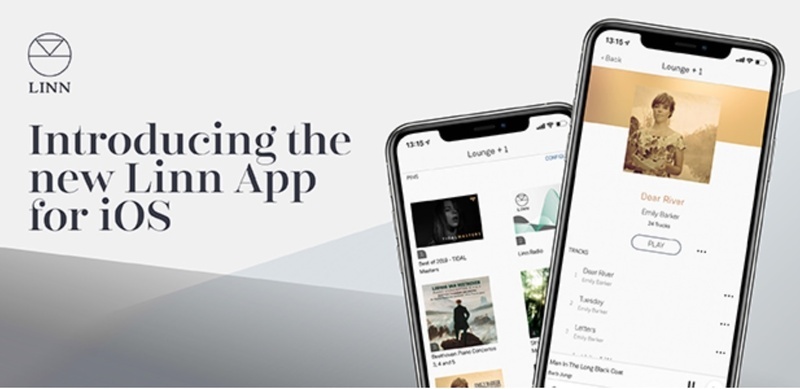 Linn phát hành ứng dụng điều khiển mới cho nền tảng iOS với nhiều cải tiến
