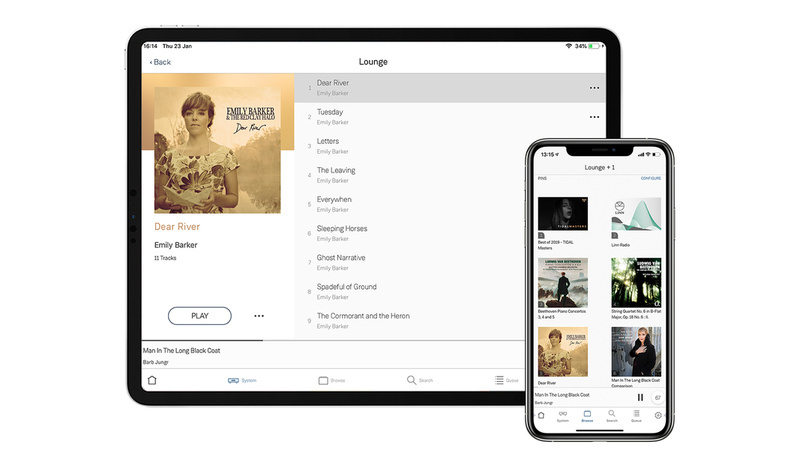 Linn phát hành ứng dụng điều khiển mới cho nền tảng iOS với nhiều cải tiến