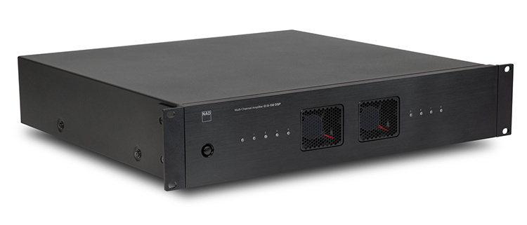 NAD Electronics giới thiệu ampli 8 kênh CI 8-150 DSP dành cho các hệ thống âm thanh lắp đặt