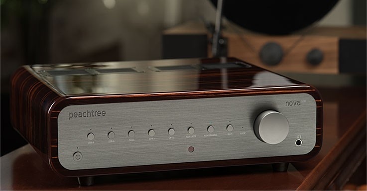 Peachtree Audio giới thiệu thế hệ ampli tích hợp NOVA 2.0 Series với 2 model mới