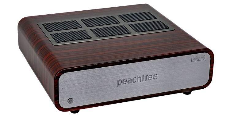 Peachtree Audio công bố ampli công suất amp500, gọn nhẹ & mạnh mẽ