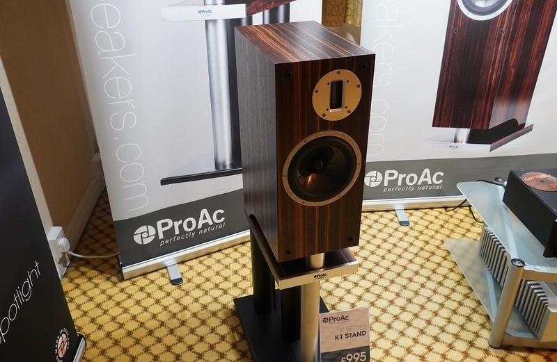 Lộ diện hình ảnh chính thức của bộ đôi ProAc K1 và K10 tại Bristol Hi-Fi Show 2020