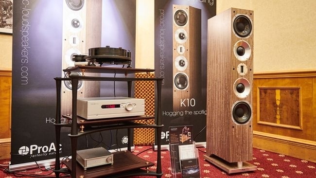 Lộ diện hình ảnh chính thức của bộ đôi ProAc K1 và K10 tại Bristol Hi-Fi Show 2020