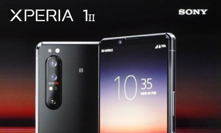 Sony trở lại thị trường smartphone cùng với bộ đôi Xperia 1 II and Xperia 10 II
