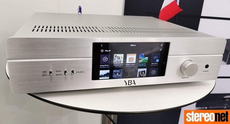 YBA chính thức mở bán dòng ampli tích hợp Heritage R100 Music Center