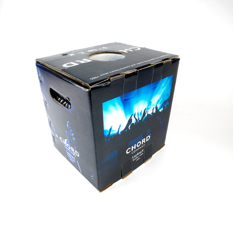 Chord Company tung ra dây loa giá rẻ LeylineX dành cho các hệ thống xem phim, nghe nhạc