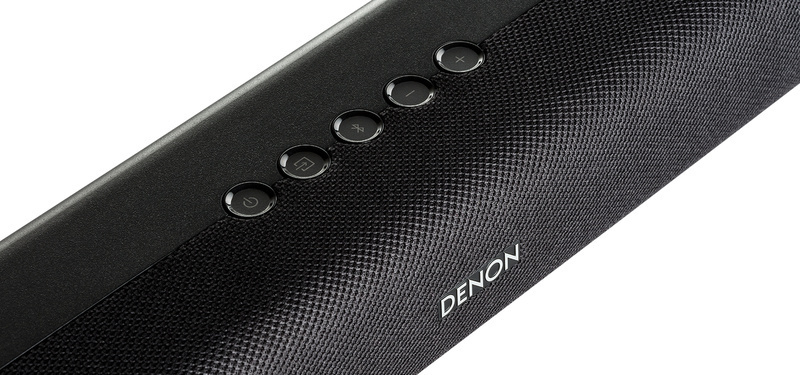 Giải trí tại nhà với bộ loa soundbar không dây Denon DHT-S316