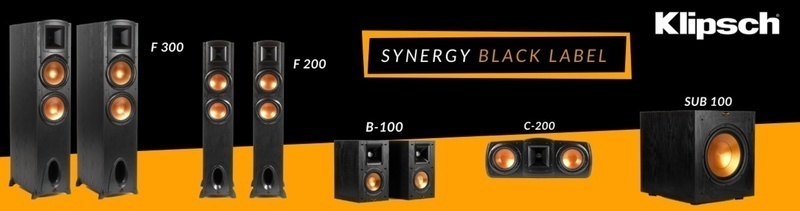 Klipsch Synergy Black Label: Dòng loa hi-fi chuyên xem phim, chất lượng tốt, giá phải chăng